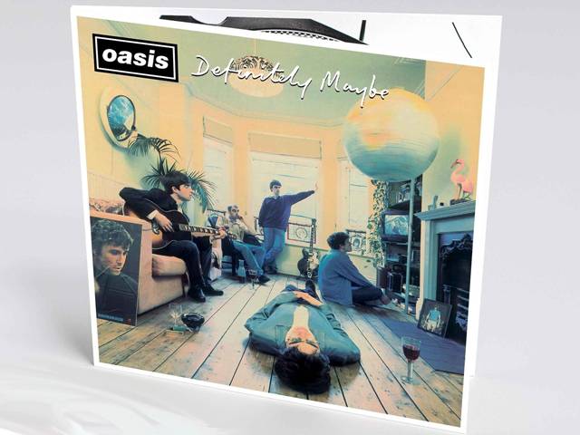 Oasis Definitely Maybe Collectors Limited Edition