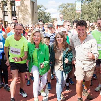 Olivia Newton-John The Wellness Walk