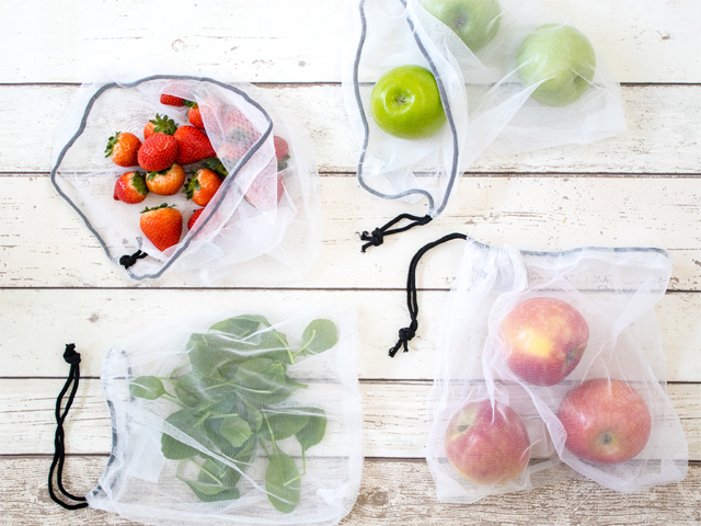 Onya Reusable Shopping Bag Black Retro (Small) – The Vitamins Shoppe