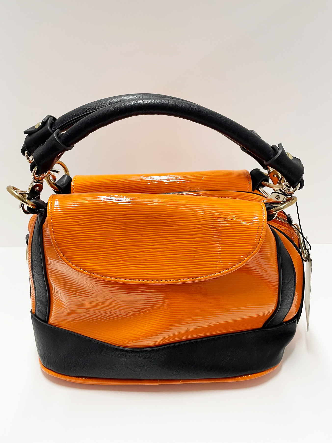 Orange Handbag