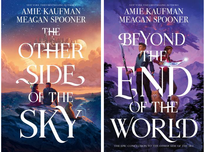 The Other Side of the Sky book packs