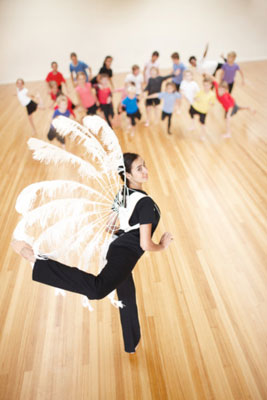 Out There The Australian Ballet in Schools 2011