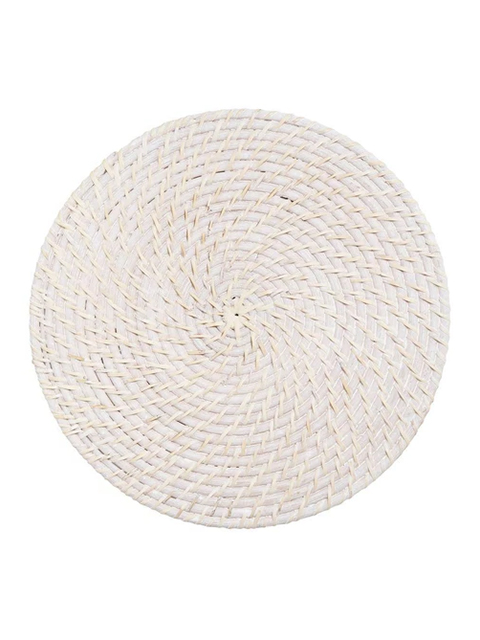 Pacifica Round Rattan Placemat