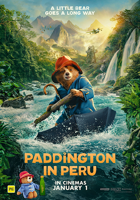 Paddington in Peru Movie Packs