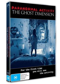 Paranormal Activity: The Ghost Dimension DVD