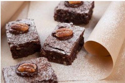 Gluten-Free Chocolate and Pecan Brownies