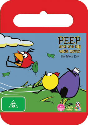 Peep and the Big Wide World: The Windy Day (Vol 2)