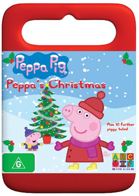 Peppa Pig Christmas DVDs