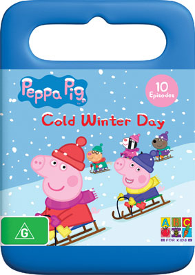 Peppa Pig Cold Winter Day