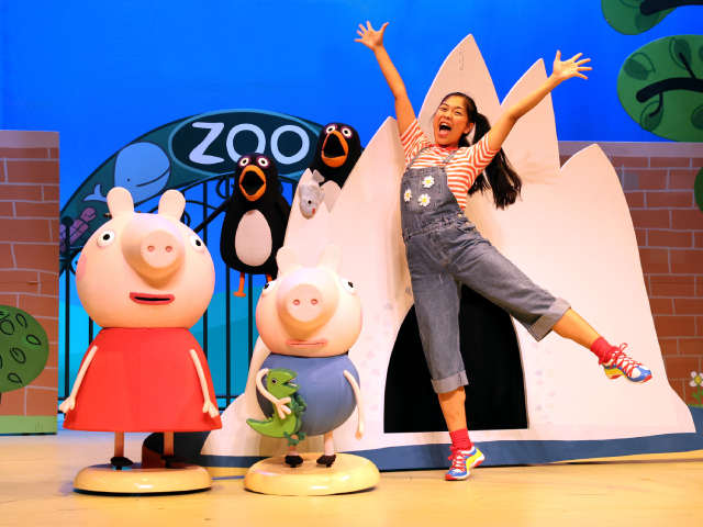 New Shows - Peppa Pig's Fun Day Out Live