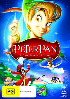 peter pan 2003 dvd release date