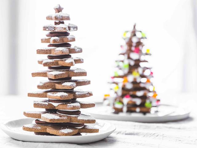 Phillippa's Gingerbread Tree