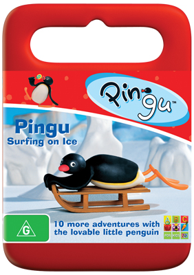 Pingu Surfing on Ice DVD