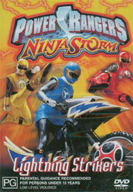 Power Rangers Ninja Storm - Lightning Strikers