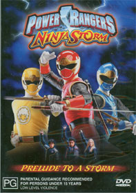 Power Rangers Ninja Storm - Prelude to a Storm