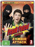 Prank Patrol Canada: Zombie Attack