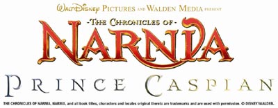 The Chronicles of Narnia: Prince Caspian t-shirts, stickers & posters