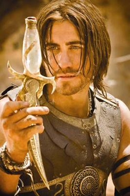  Prince of Persia: The Sands of Time : Jake Gyllenhaal, Ben  Kingsley, Gemma Arterton, Alfred Molina, Mike Newell, Based On The Video  Game Series PRINCE OF PERSIA, C, Screen Story By