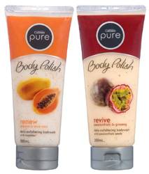 Cussons Pure Body Polish Renew & Revive