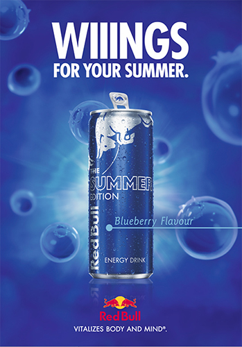 Summer is arriving early with Red Bull Summer Edition