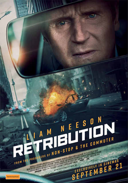 Liam Neeson Retribution