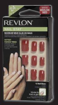 Revlon Red and Iced Spice Nail Stay