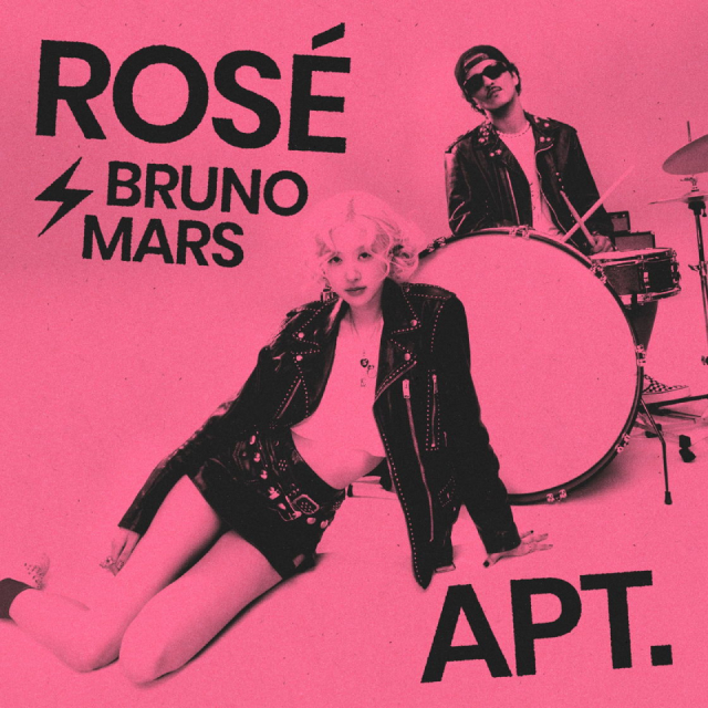 ROSÉ & Bruno Mars release new single "APT"