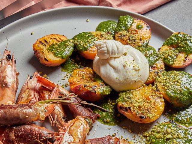 Saltimbocca King Prawns