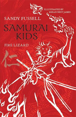 Samurai Kids Book 5 Fire Lizard