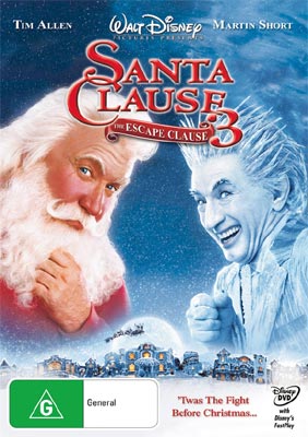 Santa Clause 3 The Escape Clause