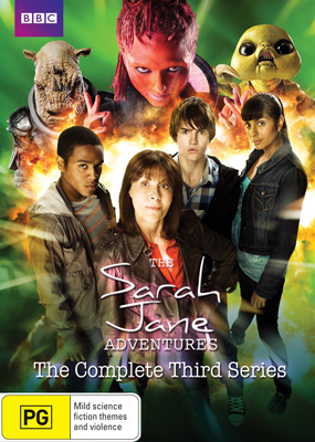 The Sarah Jane Adventures Series 3 DVD