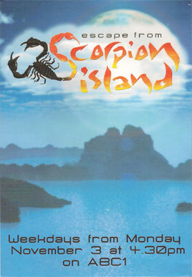 Escape From Scorpion Island