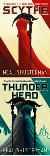 Scythe & Thunderhead Books