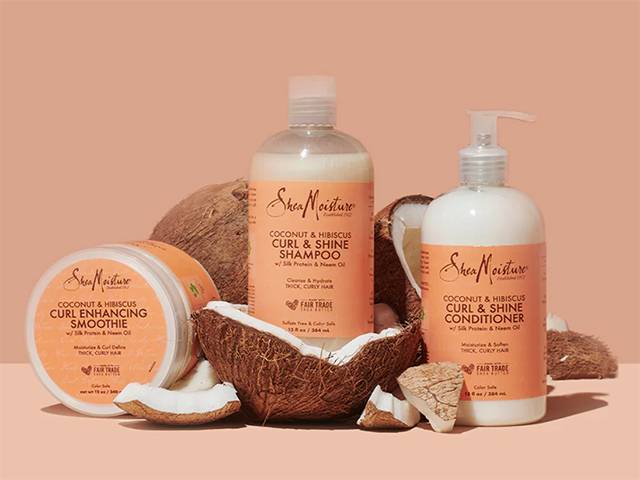 SheaMoisture - Coconut & Hibiscus Curl Hair Care