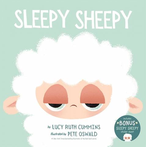 Sleepy Sheepy by Lucy Ruth Cummins