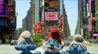 The Smurfs are Coming