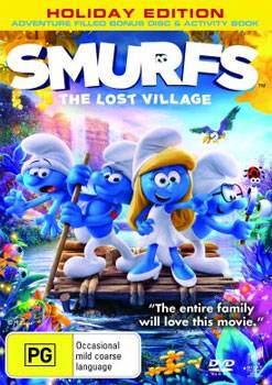 Smurfs: The Lost Village DVD