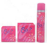 So Cosmetics - Body Spray & EDT