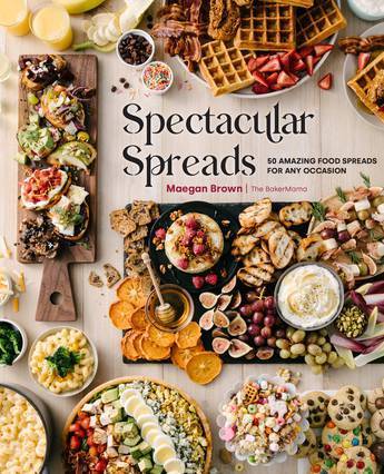 Spectacular Spreads Maegan Brown