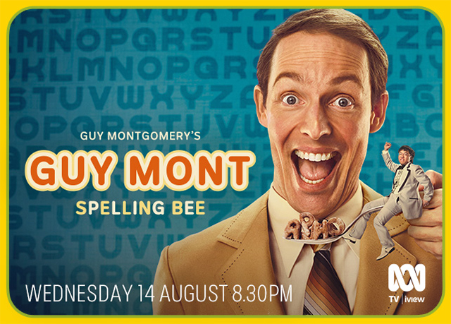 Guy Montgomery's Guy Mont Spelling Bee Series