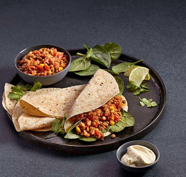 McKenzie's Vegetarian Lentil Tacos