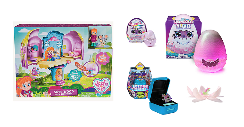 Win a $260 Spin Master Toy Pack