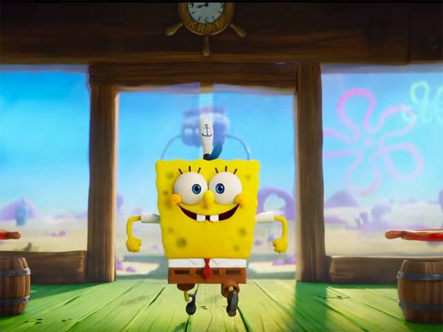 The SpongeBob Movie: Sponge on the Run