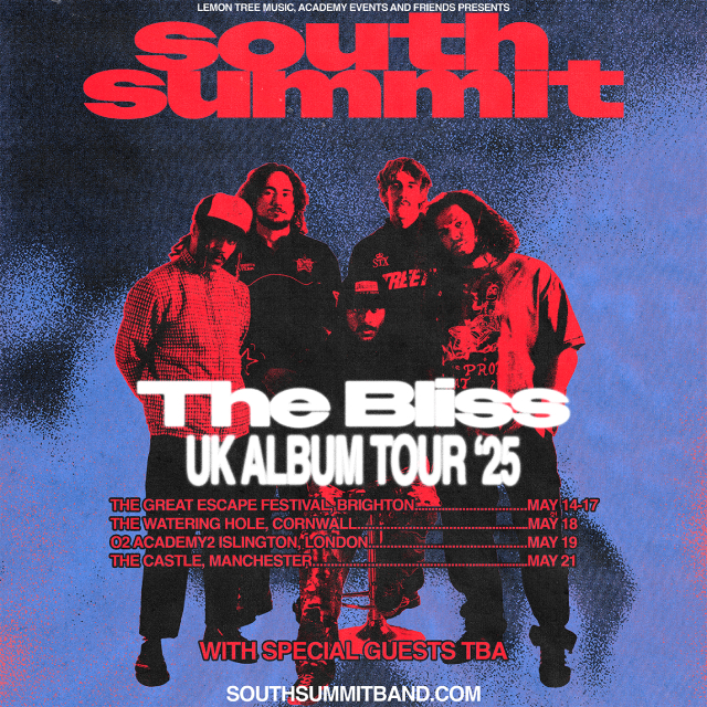 South Summit announce UK tour for 2025, receive Triple J feature album