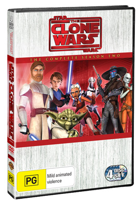 Star Wars The Clone Wars The Complete Season Two