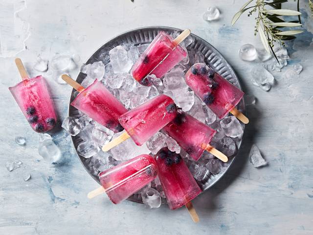 Tea-Infused Popsicles