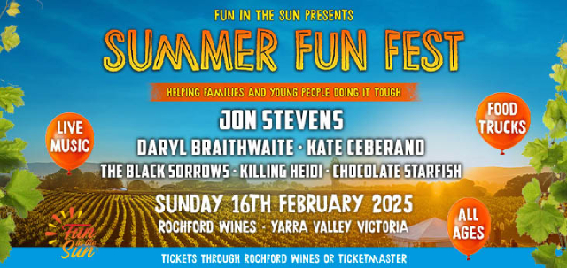 Summer Fun Fest at Rochford Wines, Yarra Valley Victoria