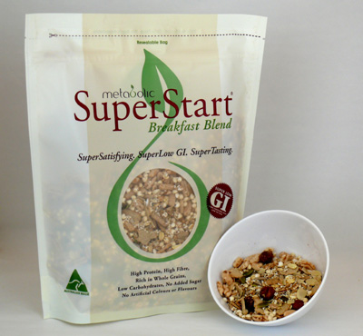 SuperStart breakfast cereal packs