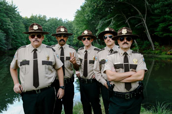 Rob Lowe Super Troopers 2