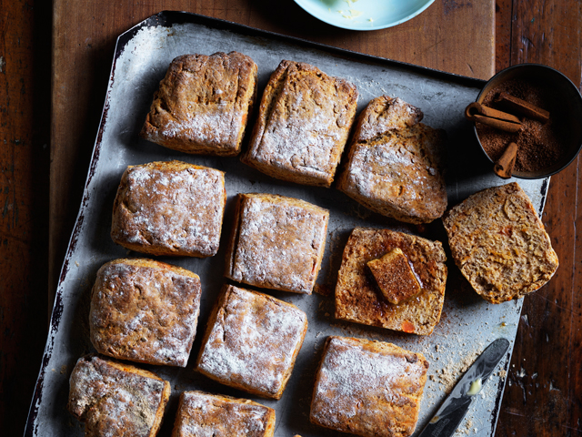 Sweet Potato Scones